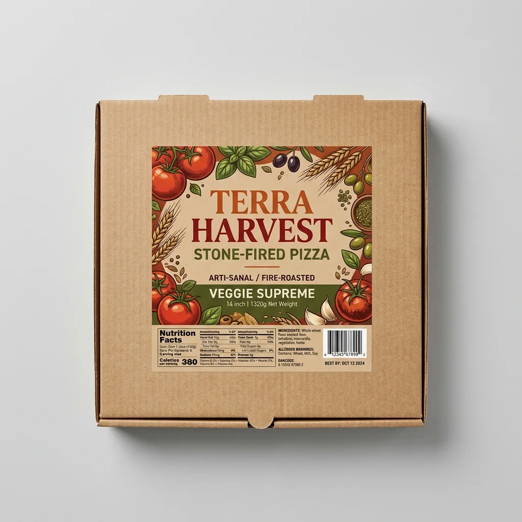 E-Flute Natural Kraft Corrugated