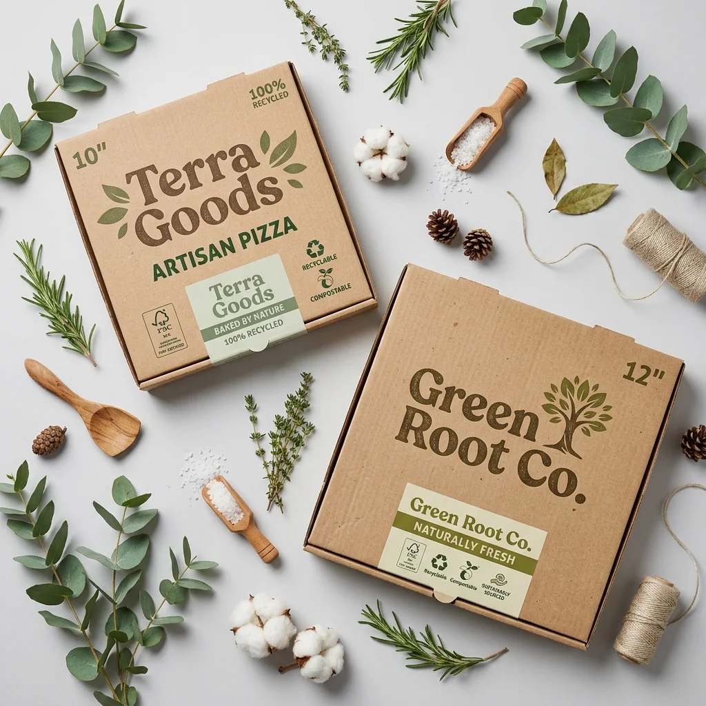 Eco-friendly Pizza Boxes packaging