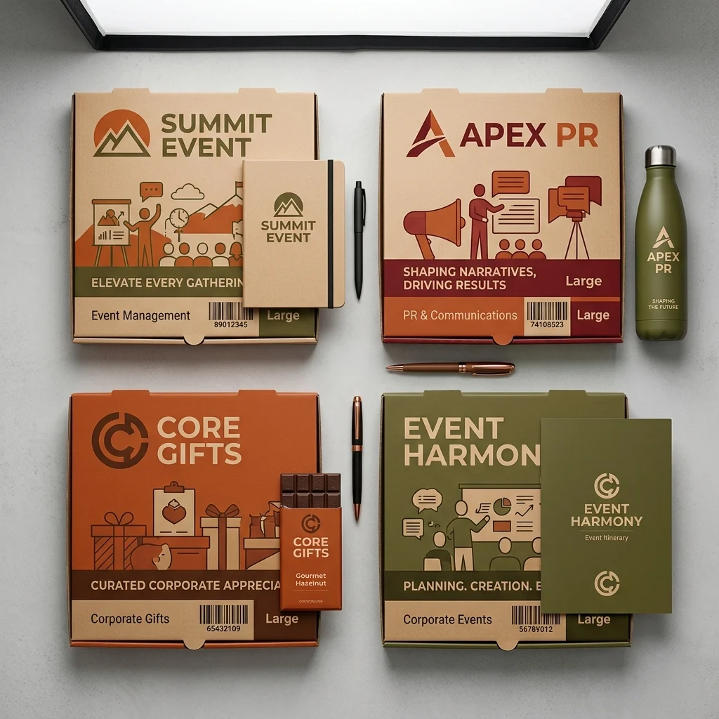 Corporate Event Planners & PR Agencies packaging application