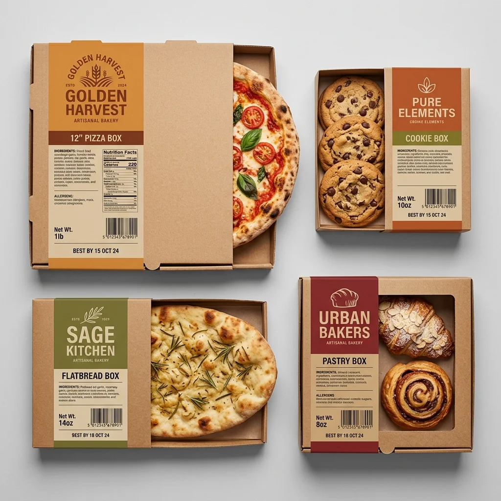 Food Service & Hospitality packaging application