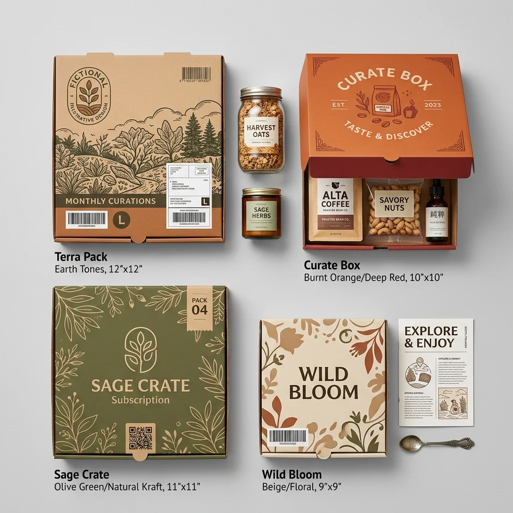 Artisanal Bakeries & Grazing Brands packaging application
