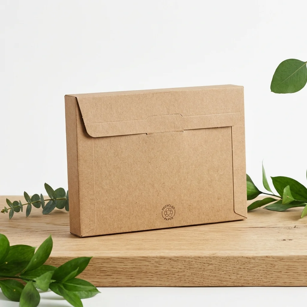 Eco-friendly Pizza-Style Flat Mailers packaging