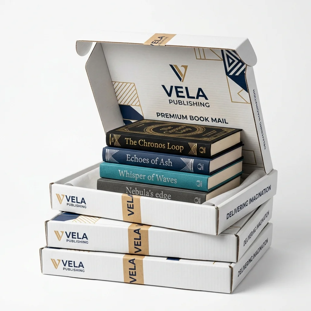 Books & Literature Shippers packaging application