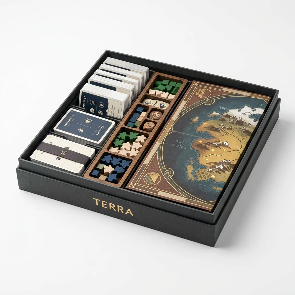 Tabletop Board Games packaging application