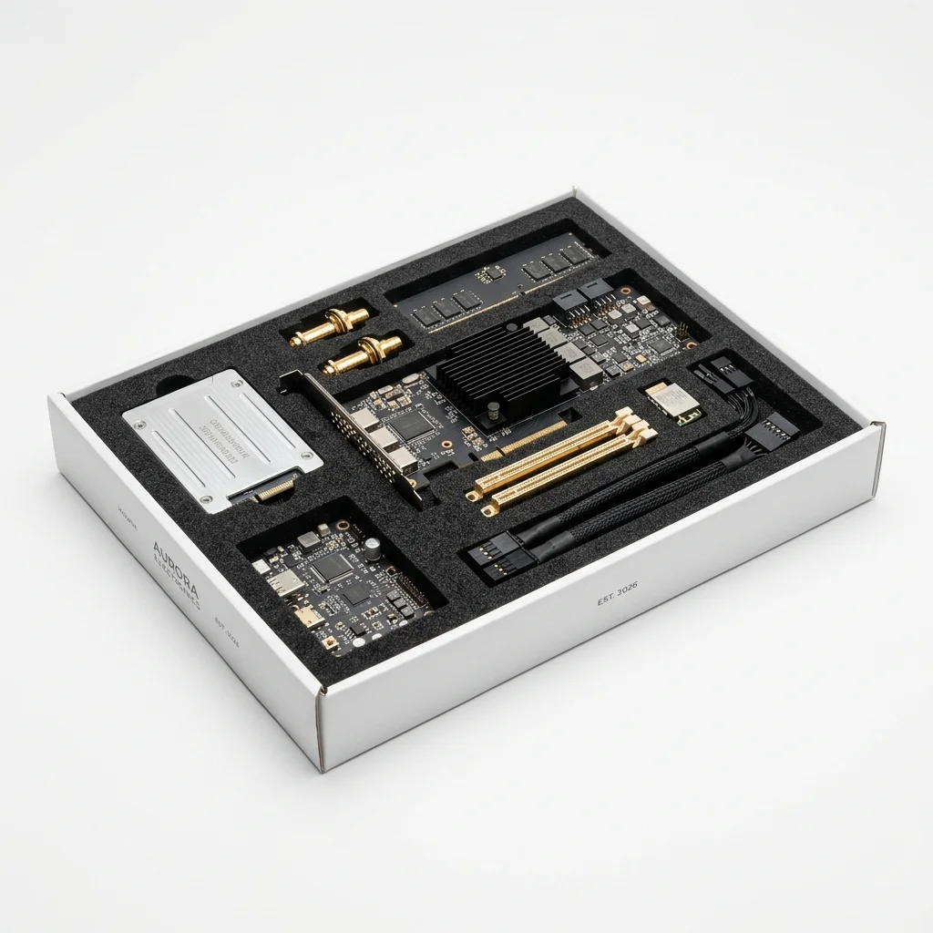 Electronic Parts Trays packaging application