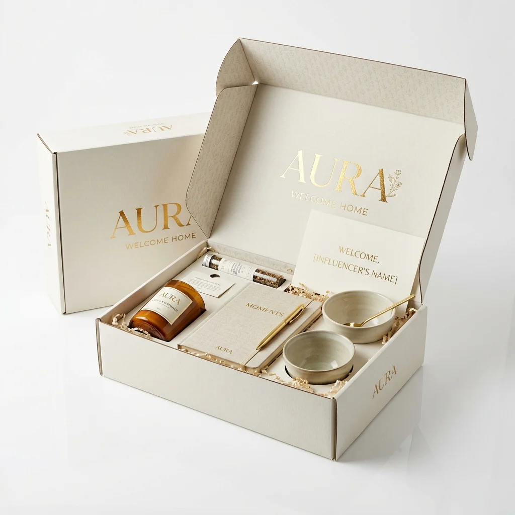 Luxury Gift Presentation packaging application