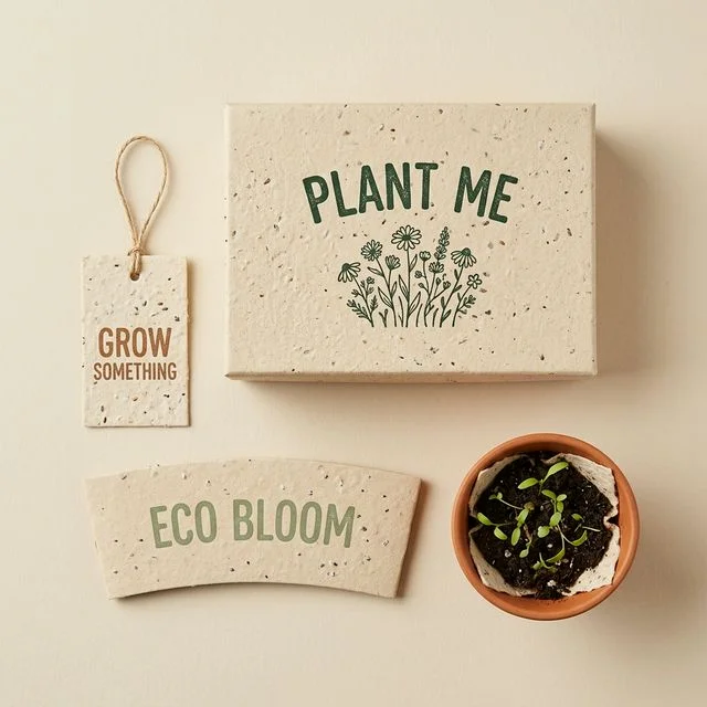 Plantable Packaging