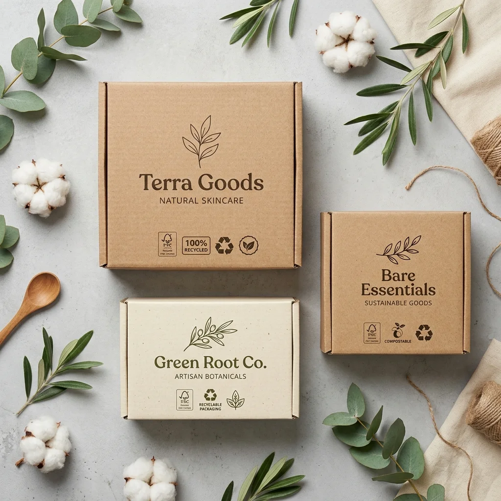Eco-friendly Printed Mailer Boxes packaging