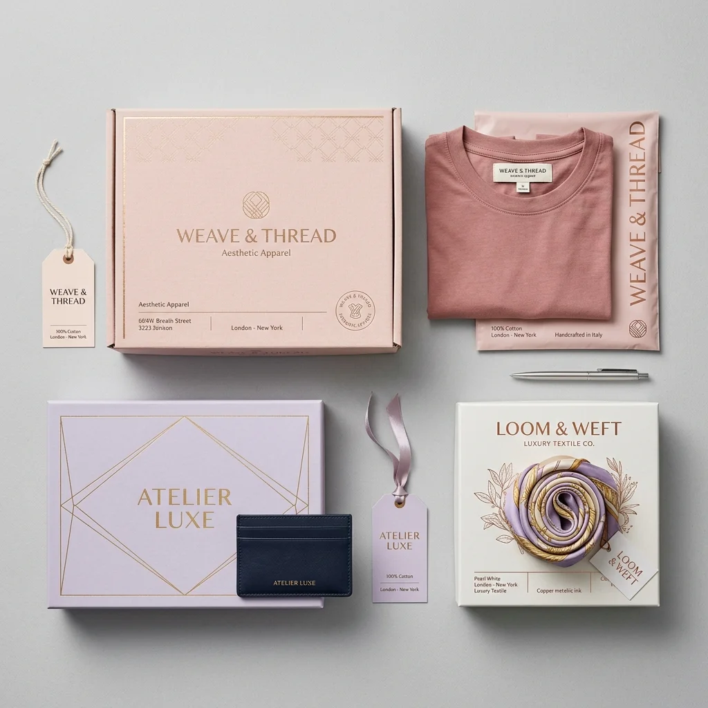 Premium Apparel & Footwear packaging application