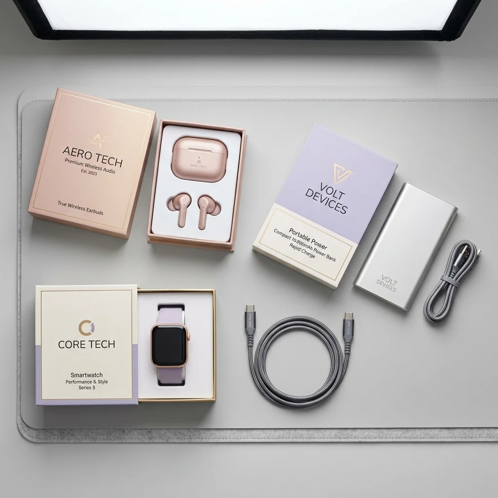 Consumer Electronics & Accessories packaging application
