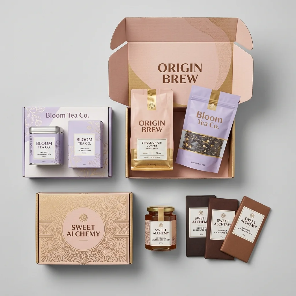 Specialty Food & Beverage packaging application