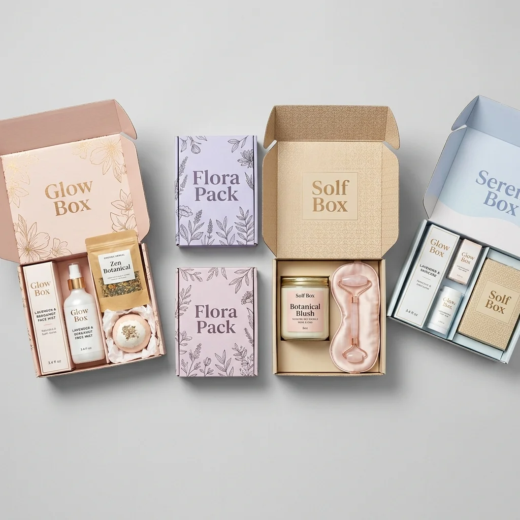 Subscription Box Services packaging application