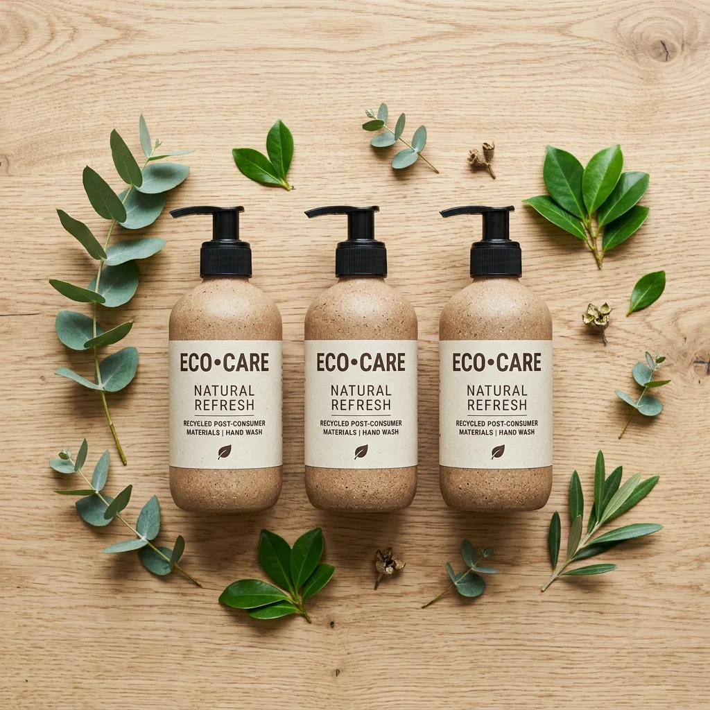 Eco-friendly Pump Bottles packaging