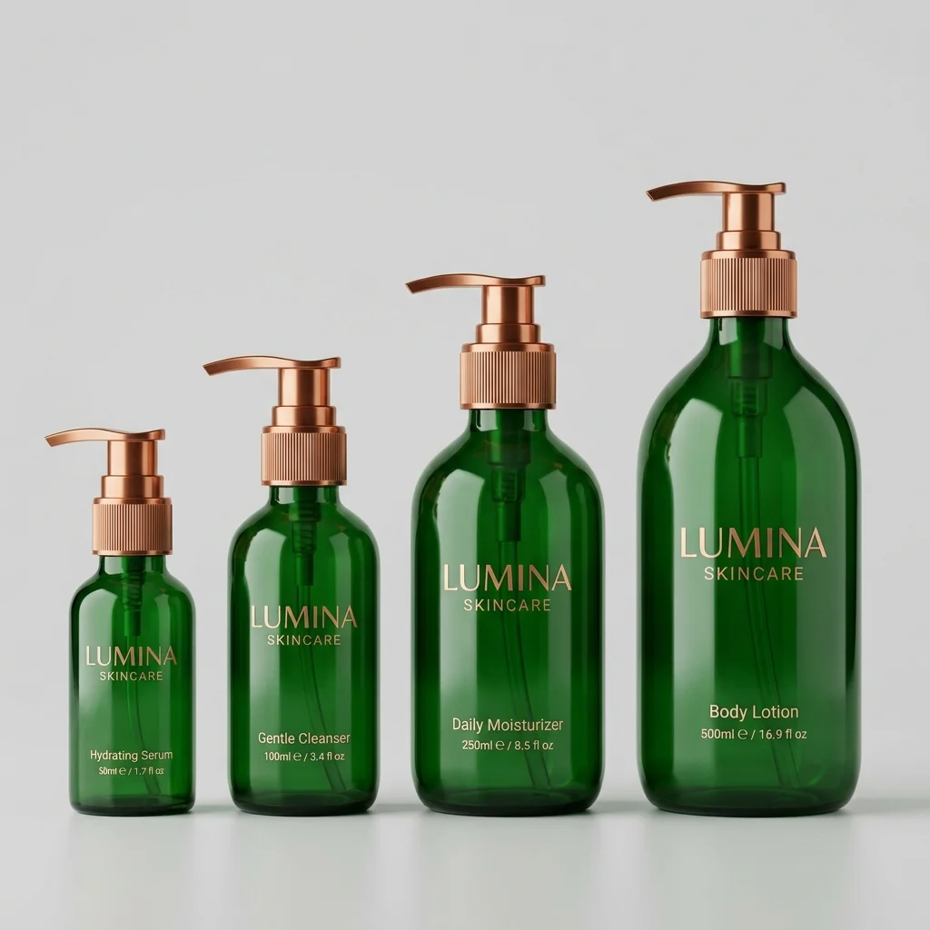 Haircare & Shampoos packaging application