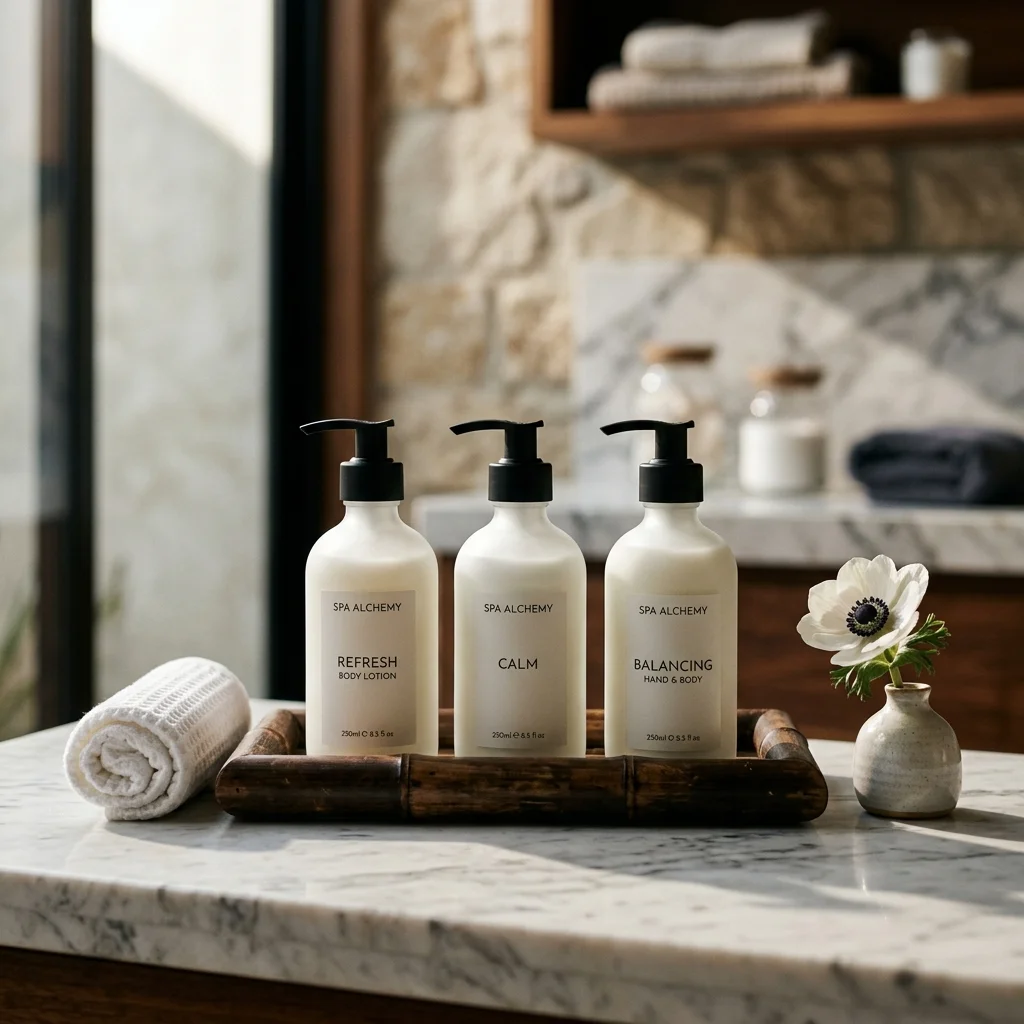Hotel & Spa Amenities packaging application