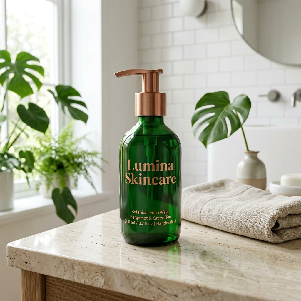 Skincare & Serums packaging application