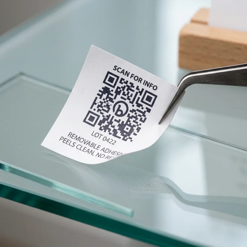 Apparel & Retail Tagging packaging application
