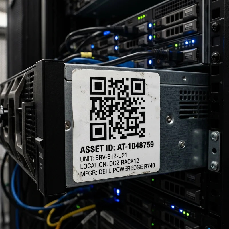 Polyester Asset Tag (PET)