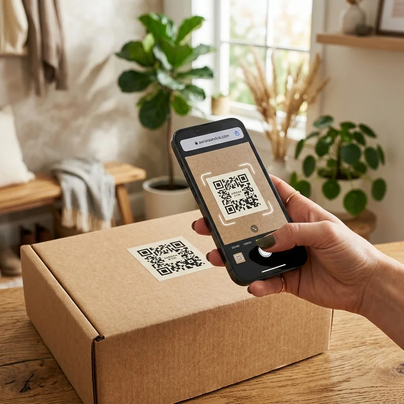 The Complete Guide to QR Code Labels for Connected Smart Packaging