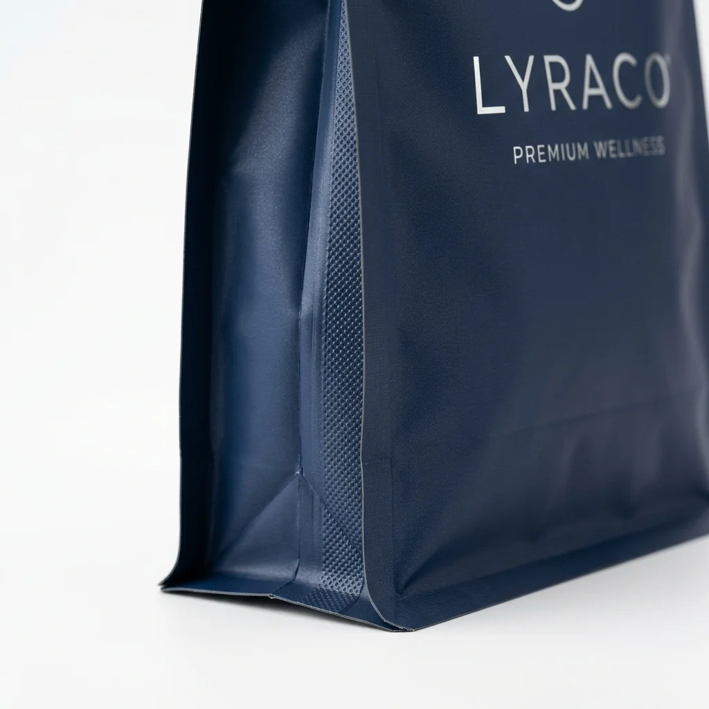 Eco-friendly Quad Seal Pouches packaging
