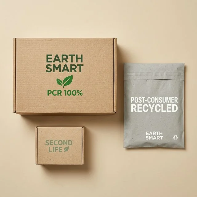 Recycled Material Packaging