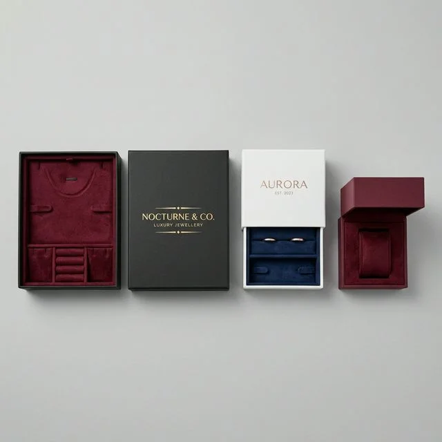 Rigid Box with Velvet Insert