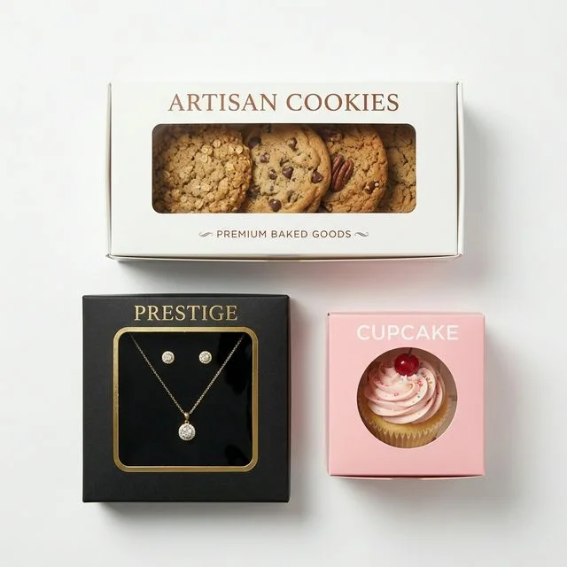 Rigid Boxes with Window