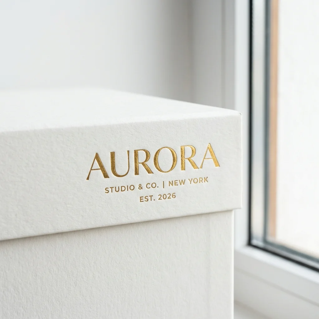 Eco-friendly Rigid Boxes with Window packaging