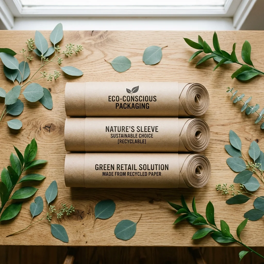 Eco-friendly Rigid Sleeve Boxes packaging