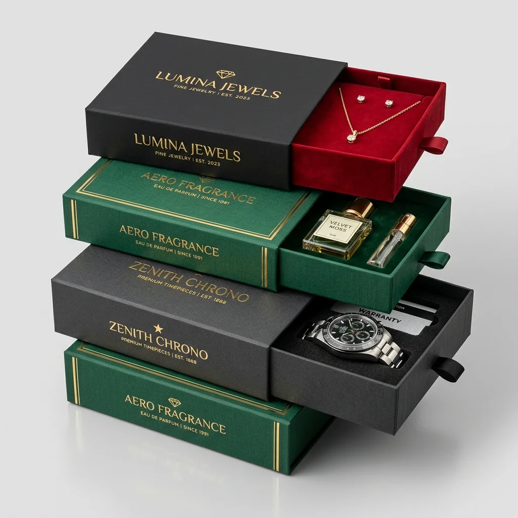 Rigid Sleeve Boxes
