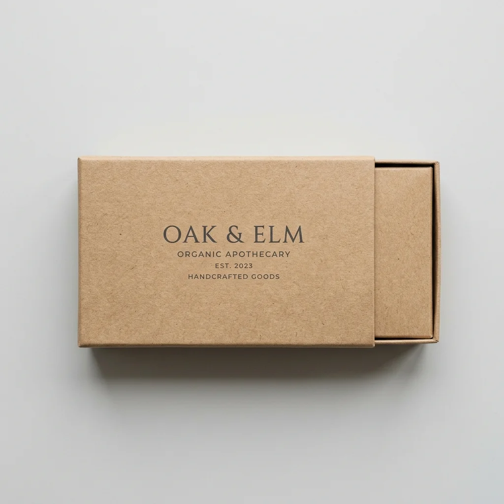 Natural Kraft Wrap Paper