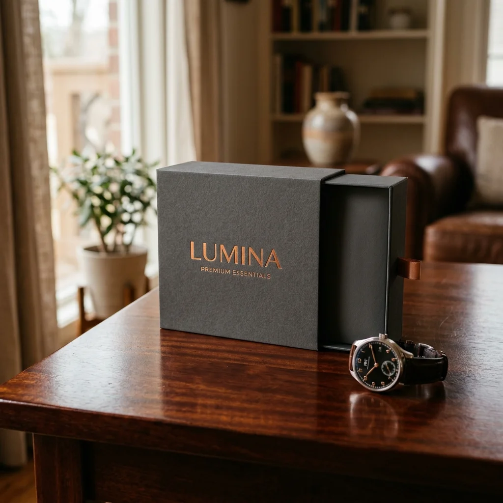 Fine Jewelry packaging application