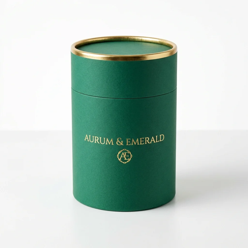 Round Cylinder Rigid Boxes
