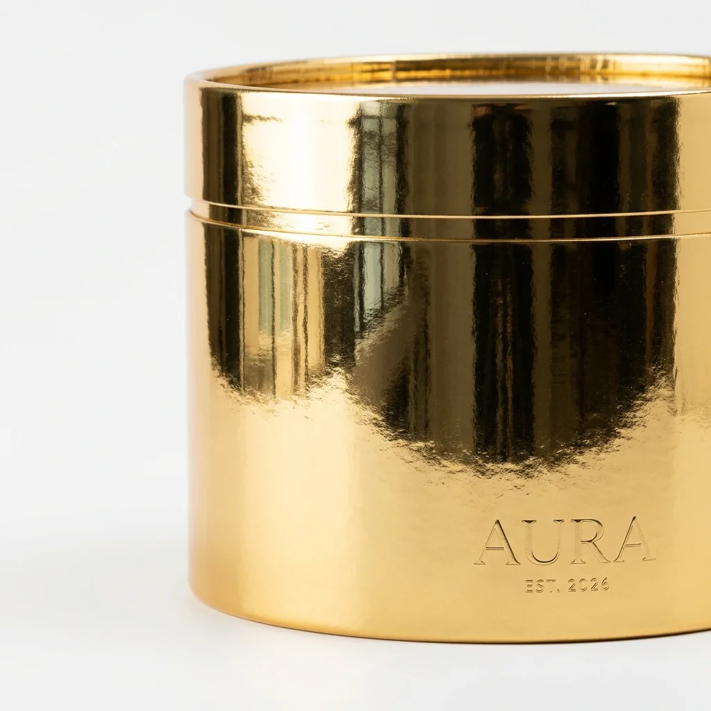 Metallic Gold Foil Wrap