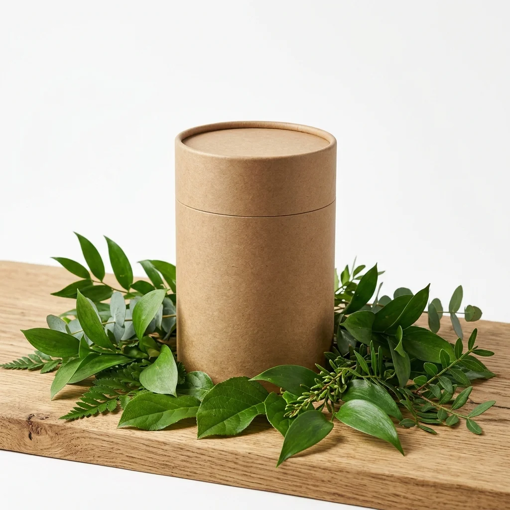 Eco-friendly Round Cylinder Rigid Boxes packaging