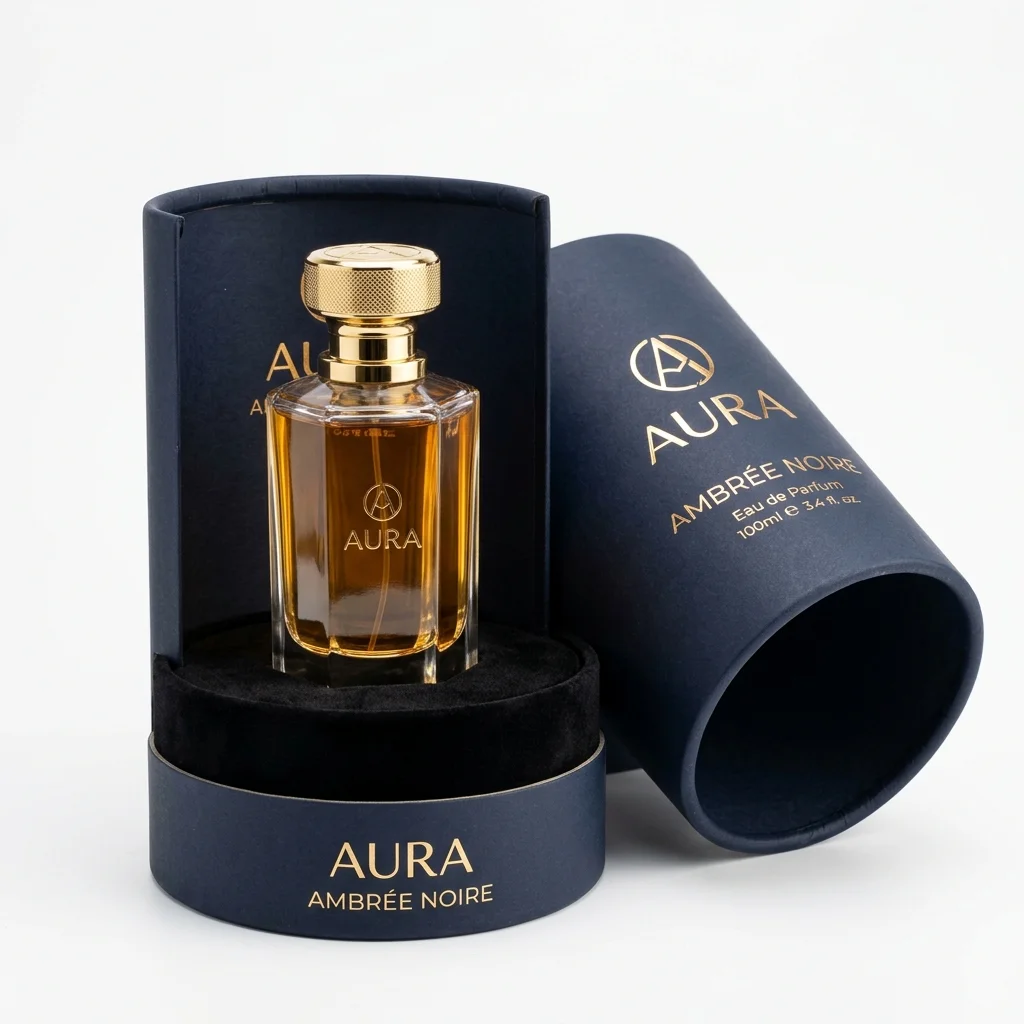 Luxury Perfume & Fragrances packaging application