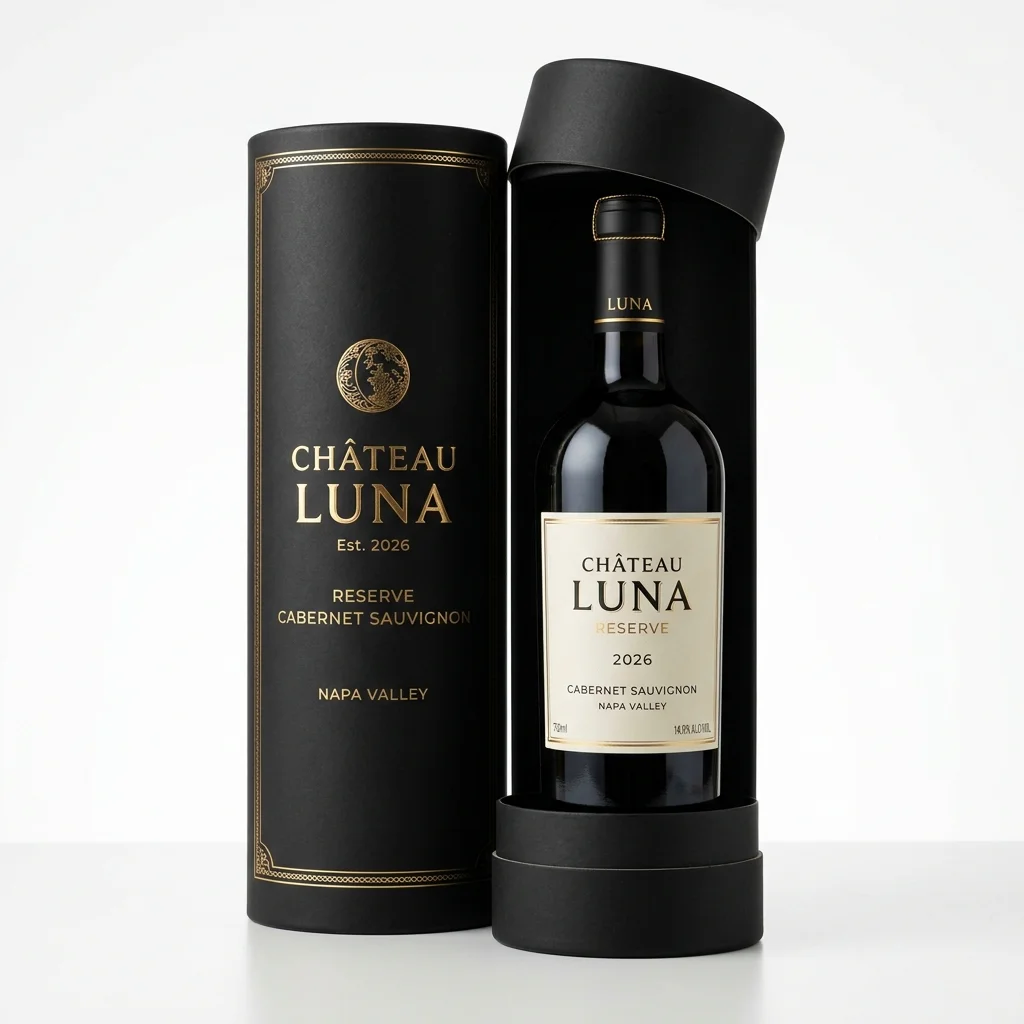 Premium Wine & Spirits packaging application