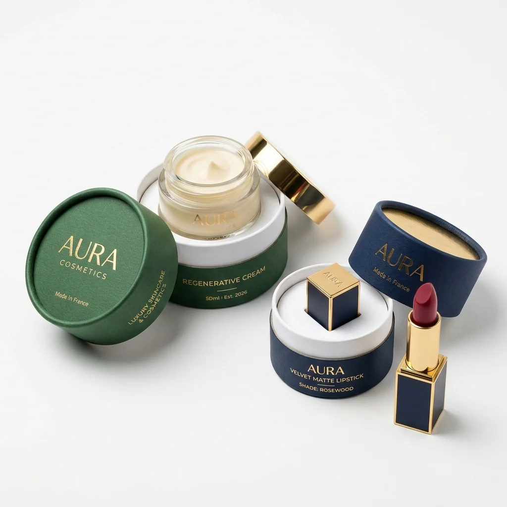 High-End Cosmetics & Lipsticks packaging application