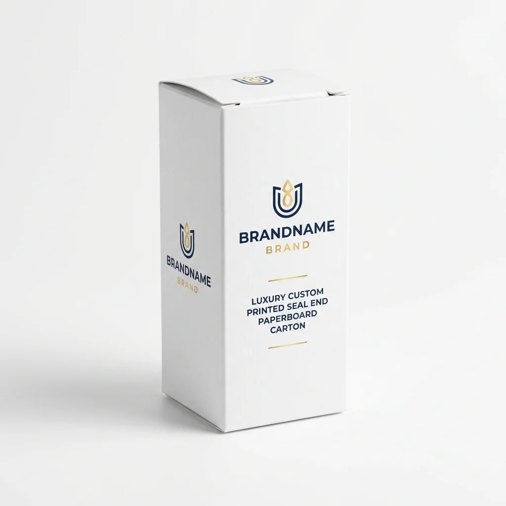 Seal End Boxes - Front View