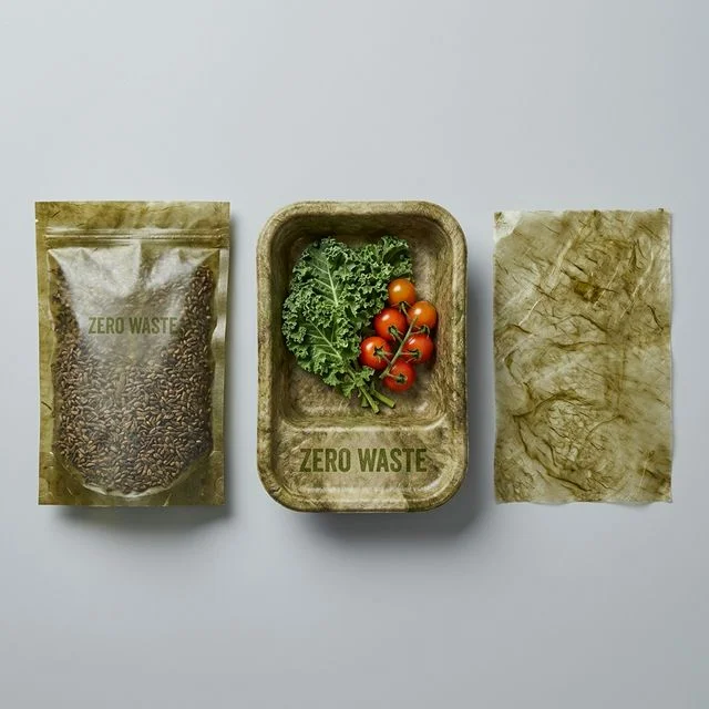 Seaweed Packaging