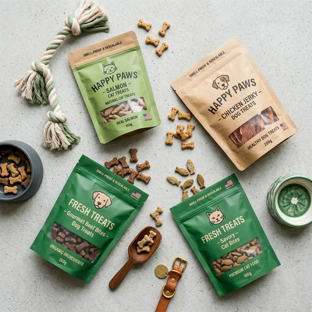 Pet Treats packaging application