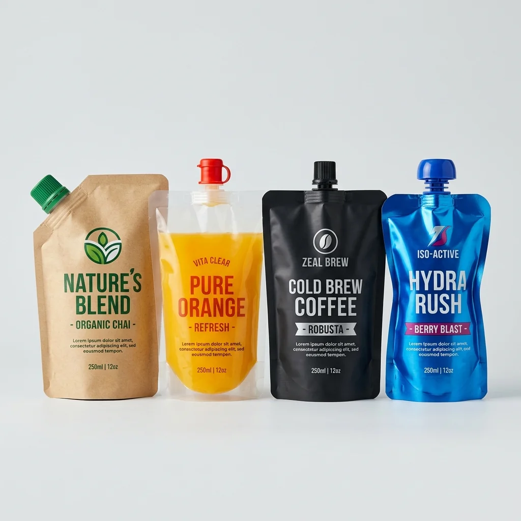 Spouted Pouches - hero