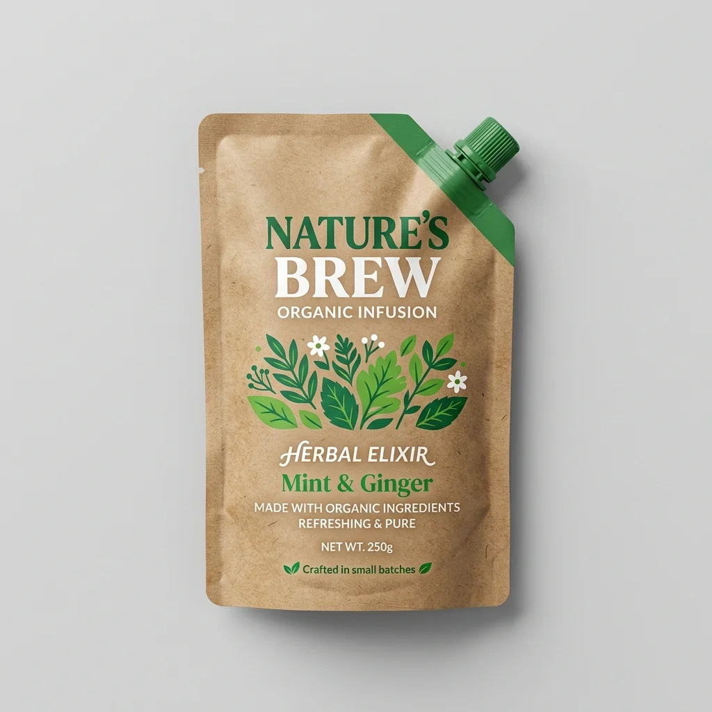 Kraft Paper Foil Laminate (Kraft/AL/PE)