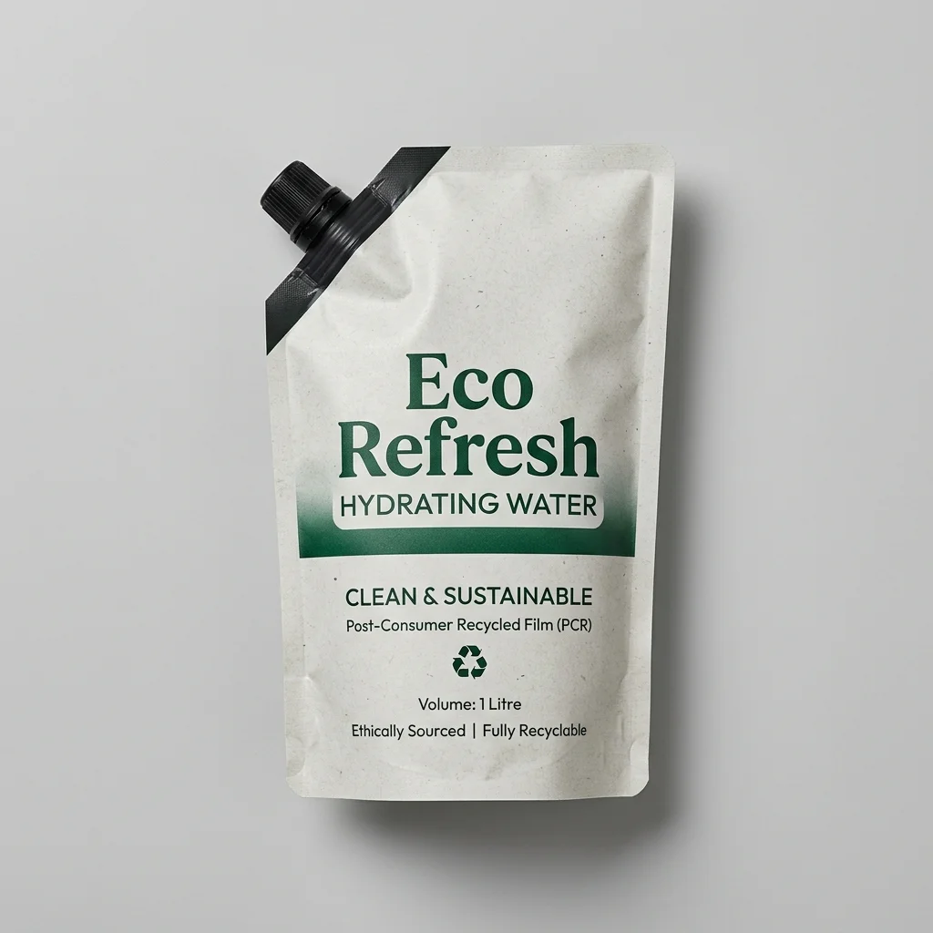 Post-Consumer Recycled PE Laminate (PCR-PET/PE)