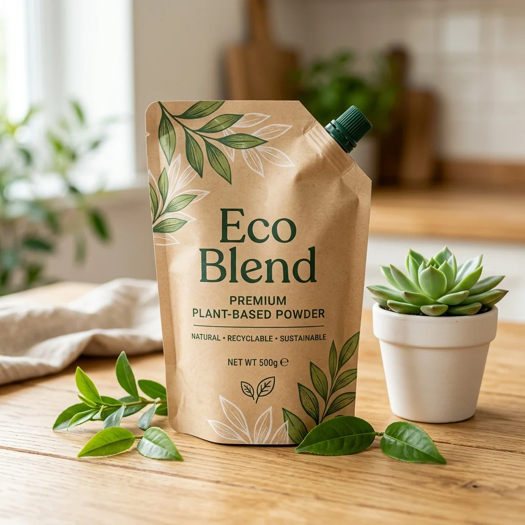 Eco-friendly Spouted Pouches packaging