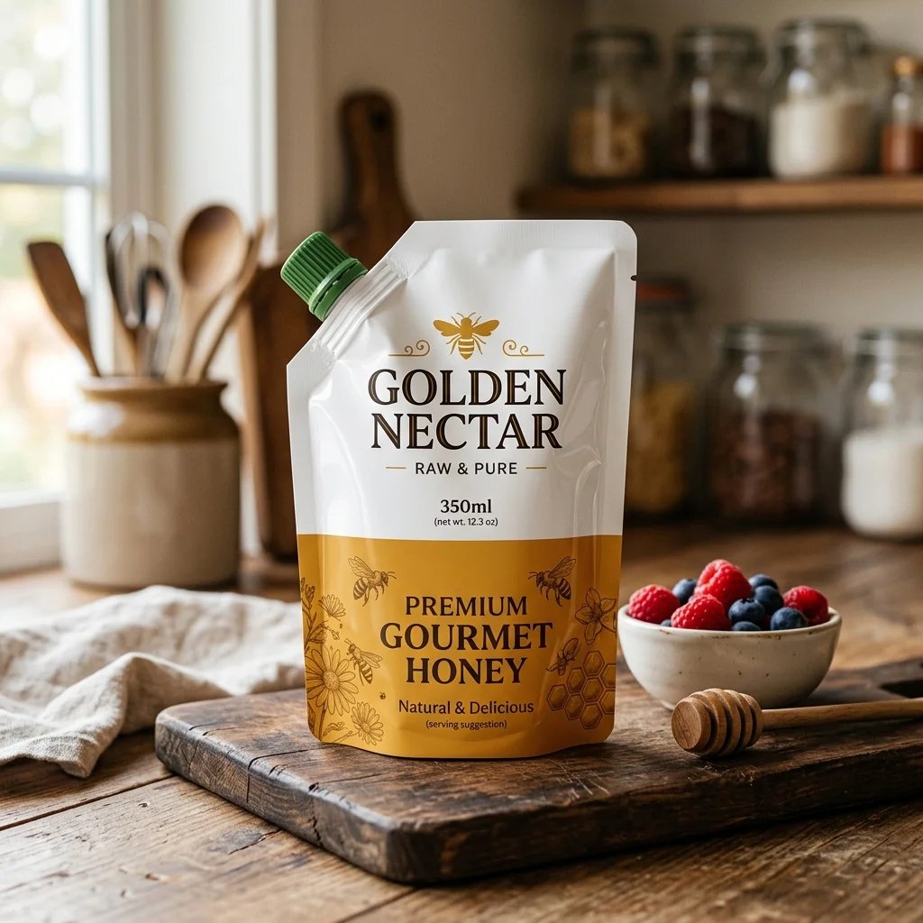 Gourmet Food & Condiments packaging application
