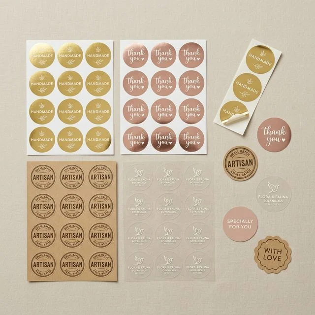 Sticker Seals