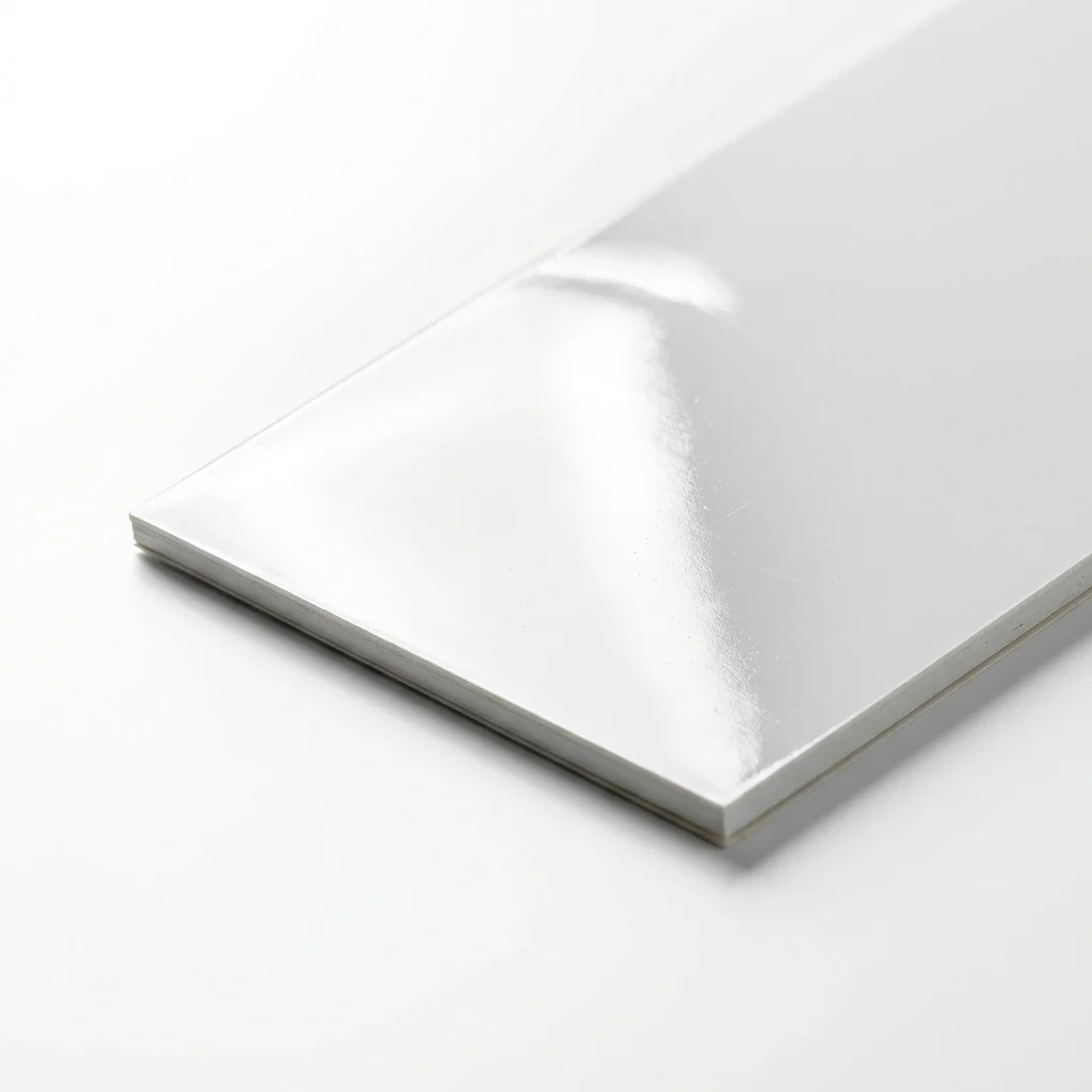 4mil White Gloss Vinyl