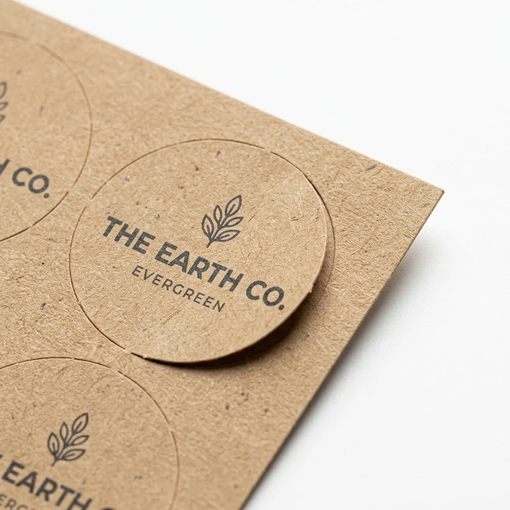 Eco-Friendly Recycled Kraft Paper