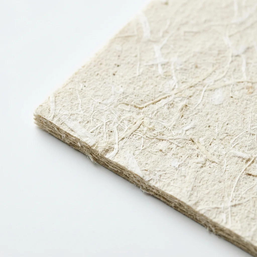 Biodegradable Zero-Plastic Fiber